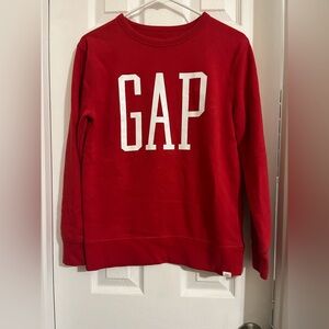 GAP Kids Vibrant Red Pullover